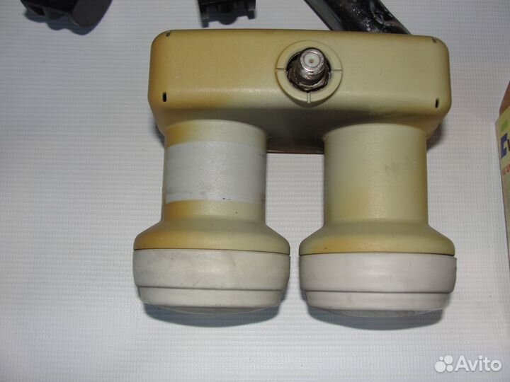 Универсальный спутниковый конвертер Eurosky ehkf 3