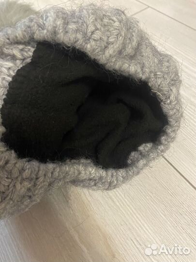 Шапка женская вязаная