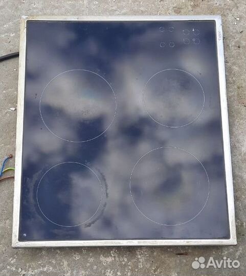 Варочная панель электрическая ardo 4 конфорки