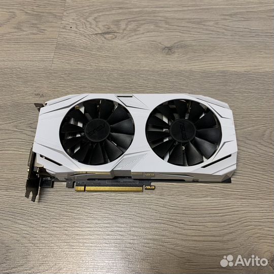 Видеокарта GTX 1070 8GB Asus Dual