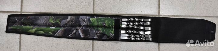 Набор шампуров 4-6шт в чехле компактный