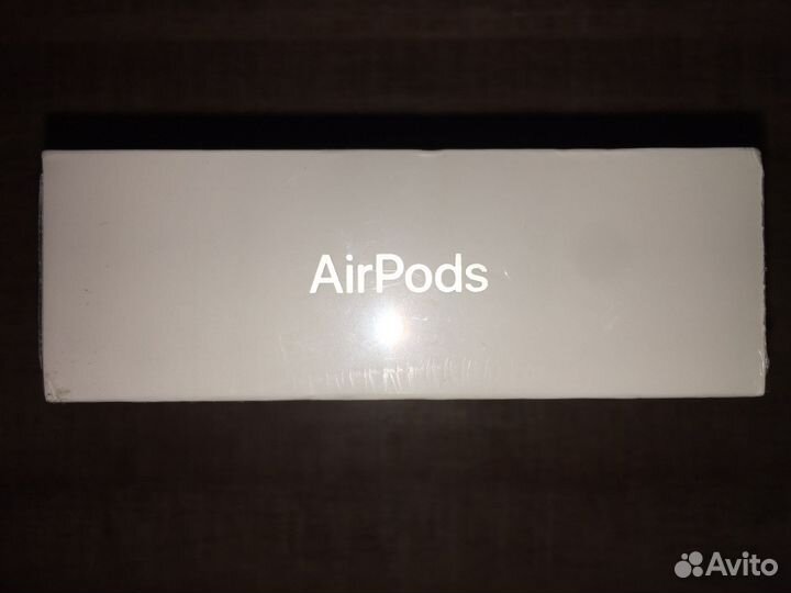 Наушники для айфона AirPods 2 оригинал, новые