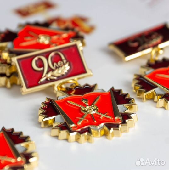 Медали и значки изготовление на заказ