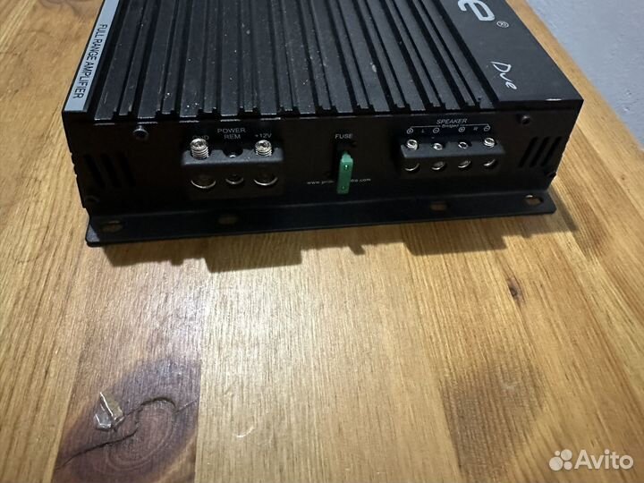 Усилитель моноблок Pride due