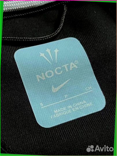 Zip худи Nocta Nike Tech Fleece (Номер артикула: 77936)