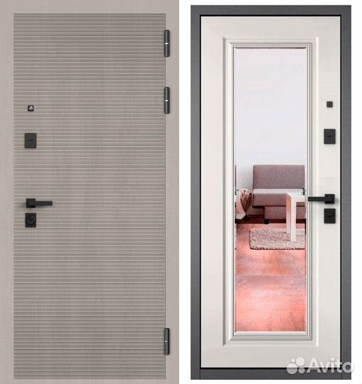 Дверь входная металлическая в квартиру