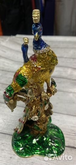 Статуэтка павлины