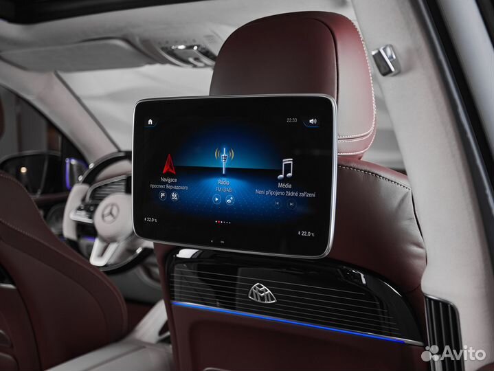 Mercedes-Benz Maybach GLS-класс 4.0 AT, 2023