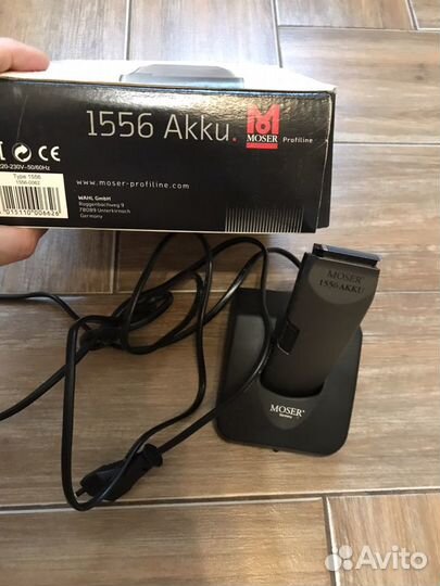 Триммер moser 1556