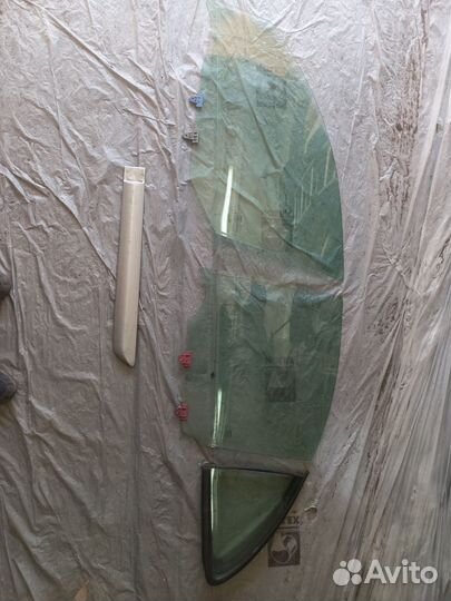 Стекла задние лев ниссан альмера nissan almera n16