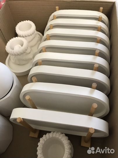 Гипсовые изделия для творчества