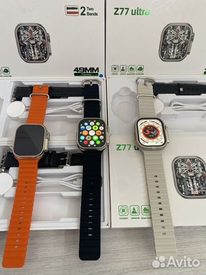 Apple watch ultra 2 новые