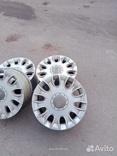 Литые диски.Оригинал Audi
