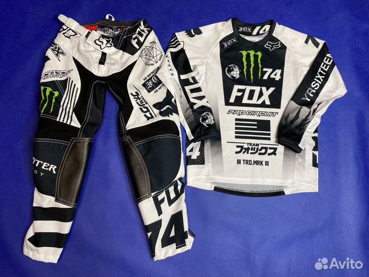 Костюм для мотокросса и bmx детский (не Китай)