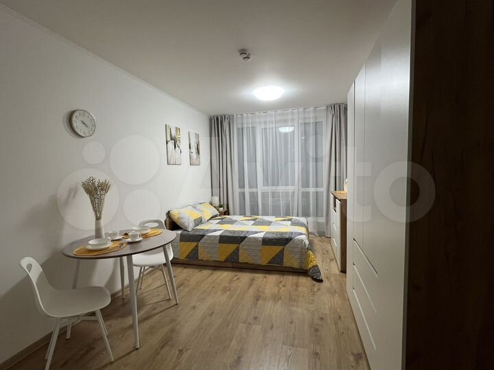 Апартаменты-студия, 22 м², 15/20 эт.