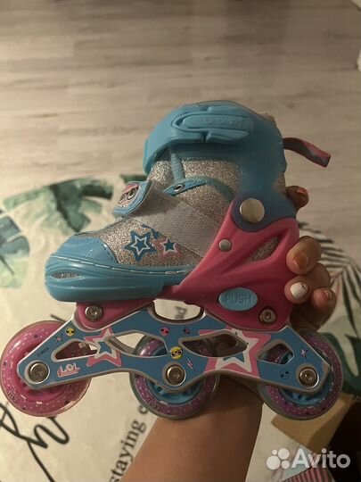 Ролики LoL на девочку р-р 29-29