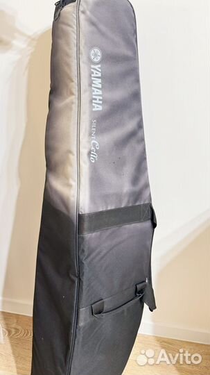 Электровиолончель Yamaha svc-50