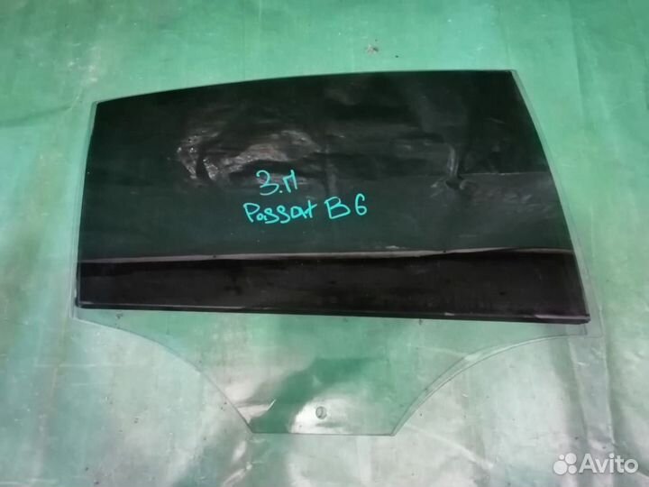 Стекло зад правое Volkswagen Passat B6 2005-2010