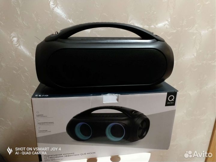 Портативная блютуз колонка новая