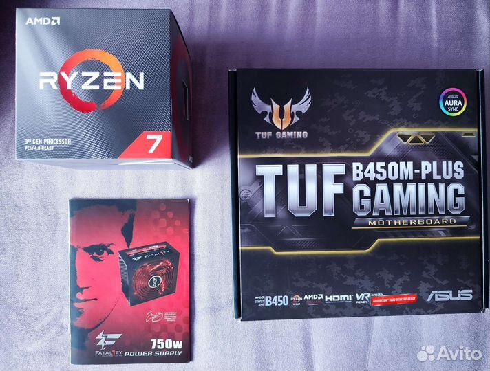 Сборка ryzen 7