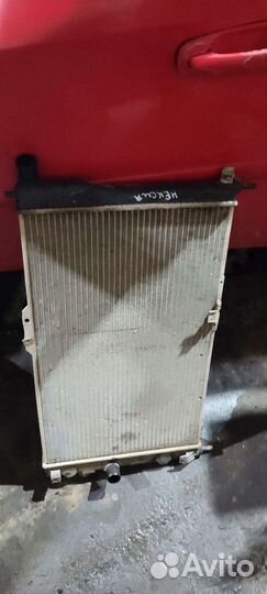 Радиатор охлаждения daewoo nexia