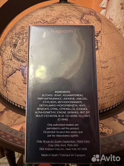 Туалетная вода Hugo boss
