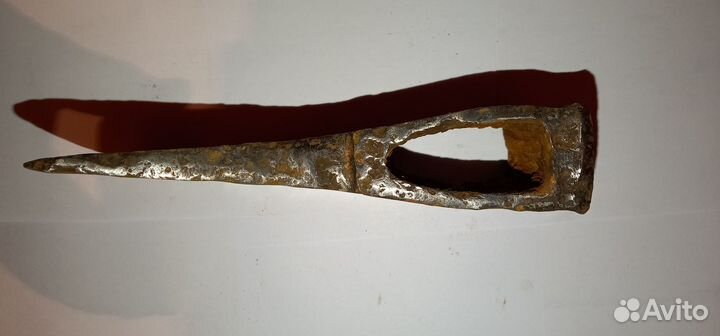 Топор старинный валочный