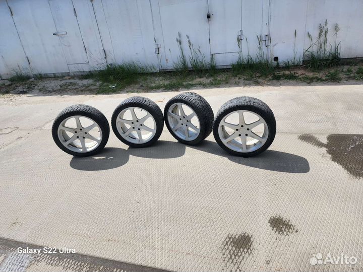 Литые диски r18 5x114 3 бу BIM zeit