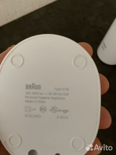 Ирригатор Oral-b braun оригинал