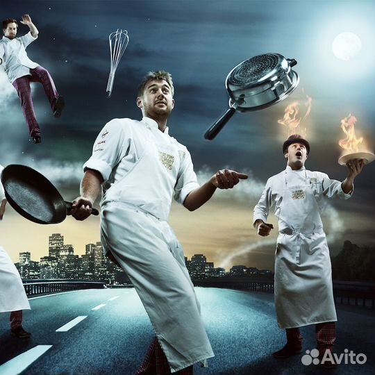 Повар на кухню (рассмотрим с опытом и без)