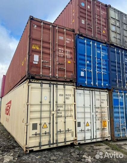 Контейнер морской бу