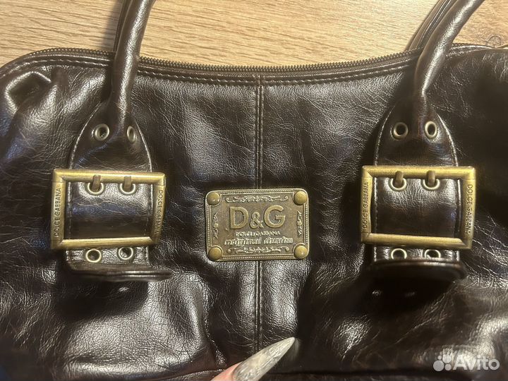 Сумка dolce gabbana винтаж