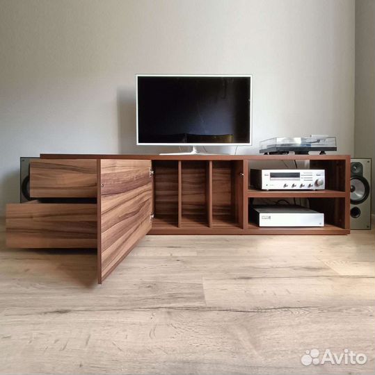 Тумба под телевизор тв винил