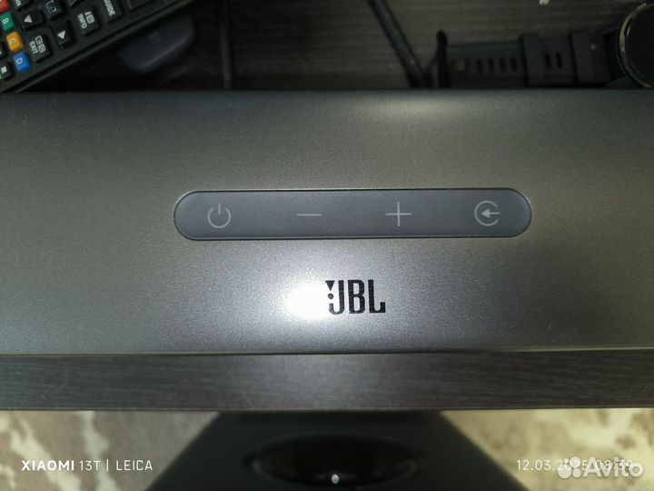 Саундбар jbl bar 2.1