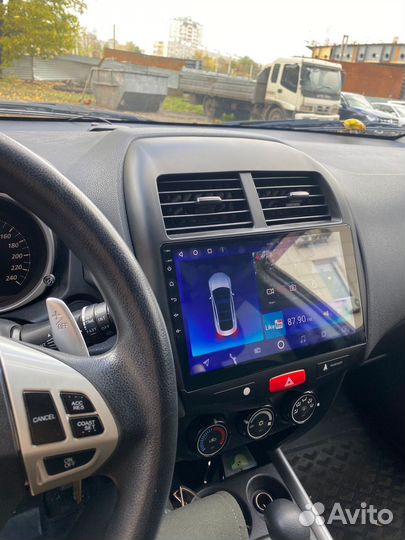 Mitsubishi ASX Android магнитола teyes