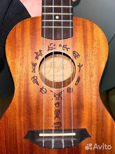 Укулеле концерт Flight DUC373 MAH