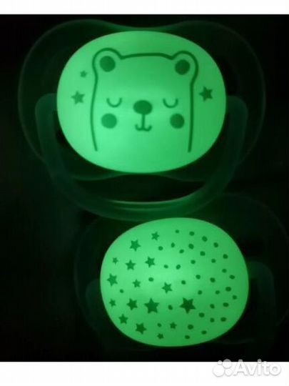 Соска пустышка avent 0 6