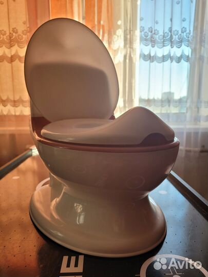 Детский горшок унитаз