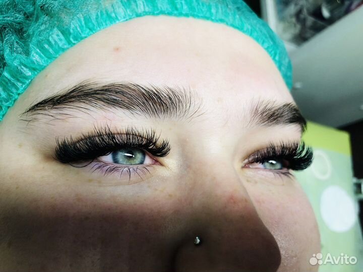 Наращивание ресниц