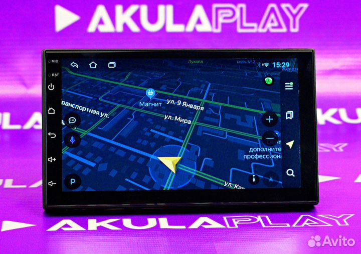 Магнитола Android Автокомфорт