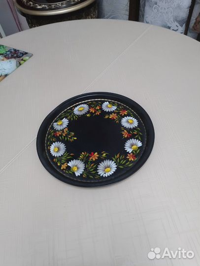 Поднос металлический СССР