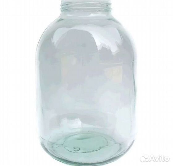 Стеклянная банка 3л