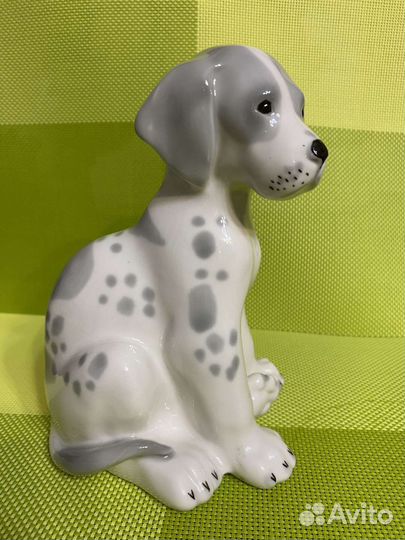 Статуэтка собака ссср. Фарфор