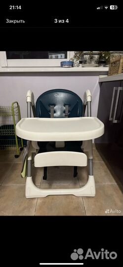 Стульчик для кормления capella
