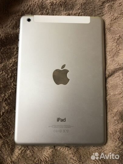 Планшет apple iPad