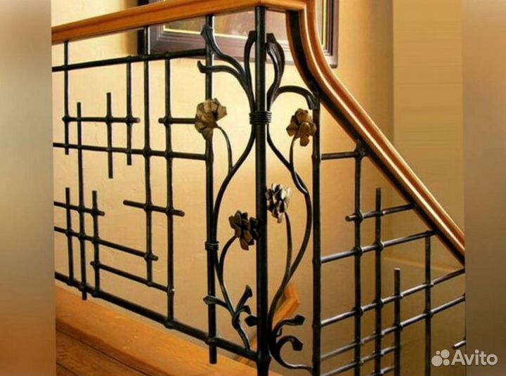 Ограды металлические Модель № 1557