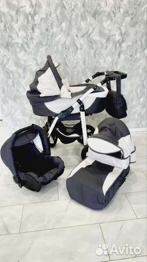 Коляска 3 в 1