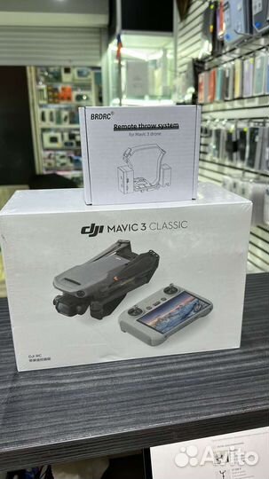 Квадрокоптер Dji mavic 3 classic RC