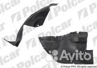 Подкрылок левый перед для renault master (ph2) 06.14-06.19