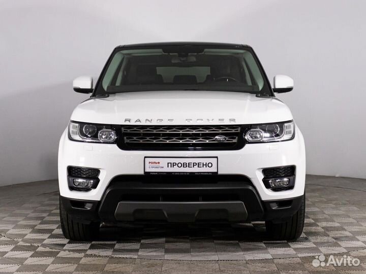 Land Rover Range Rover Sport, 2014